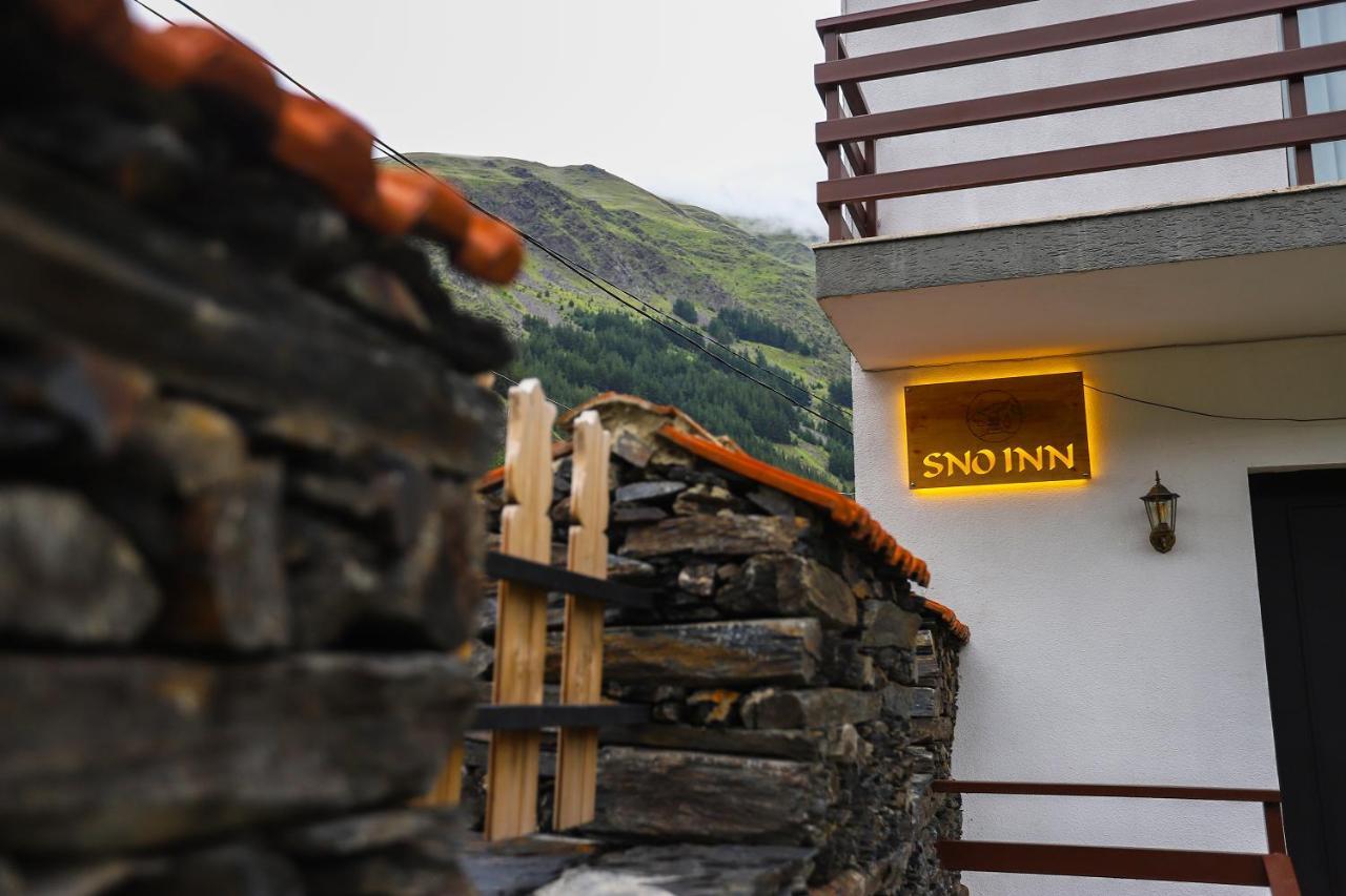 Sno Inn Kazbegi Екстер'єр фото