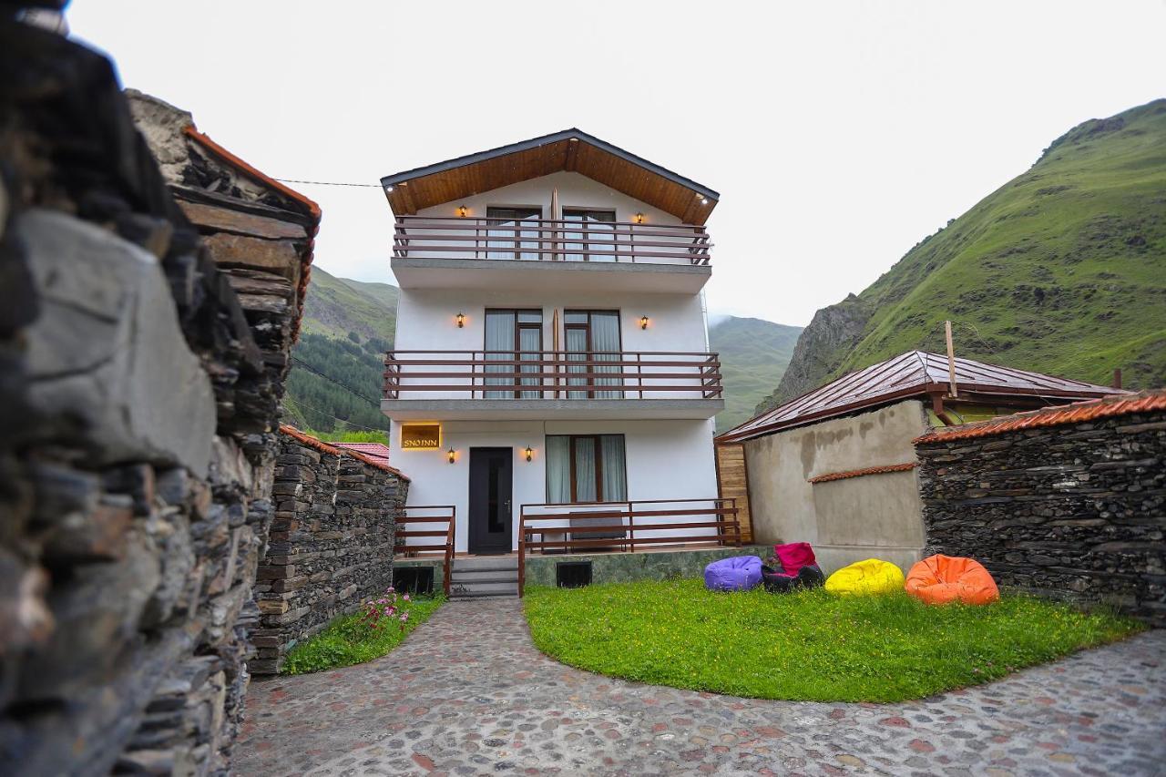 Sno Inn Kazbegi Екстер'єр фото